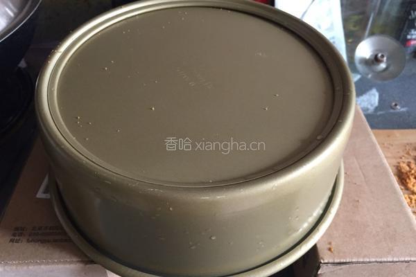 八寸戚风蛋糕的做法图解14
