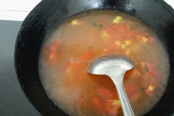 小白菜泡面的做法图解5