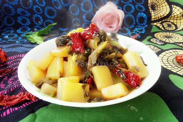 开胃魔芋豆腐的做法图解7