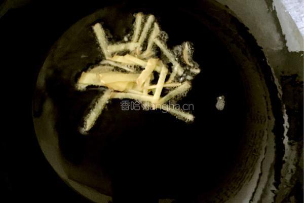 虾仁韭菜的做法图解4