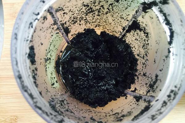 黑芝麻酱的做法图解7