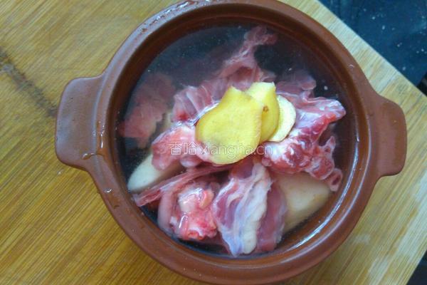 鸭骨汤的做法图解3