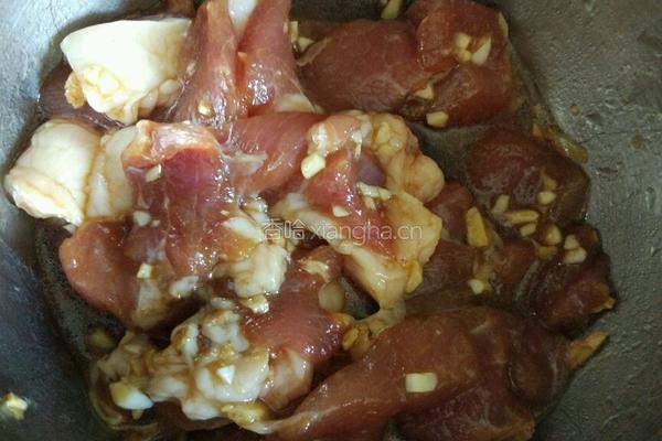 陕西粉蒸肉的做法图解4