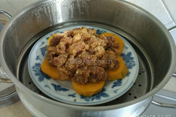 陕西粉蒸肉的做法图解7