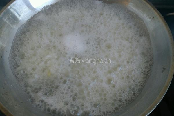 冬瓜虾仁粥的做法图解5