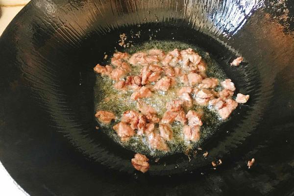 牛肉炒豇豆的做法图解5