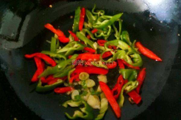 素炒辣椒的做法图解7