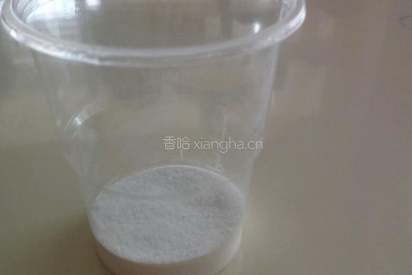 凉粉水果冻的做法图解1