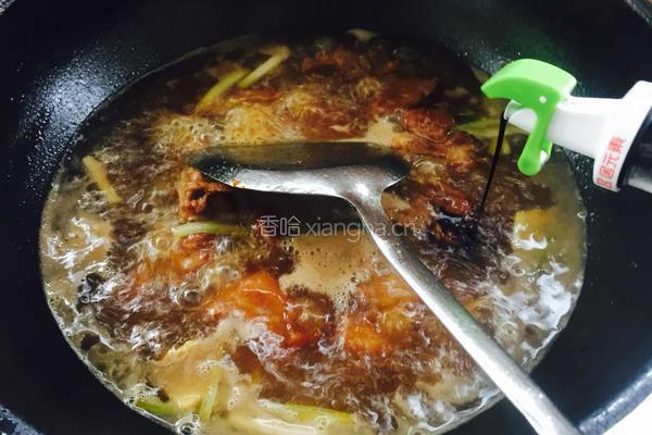 糖醋大排的做法图解9