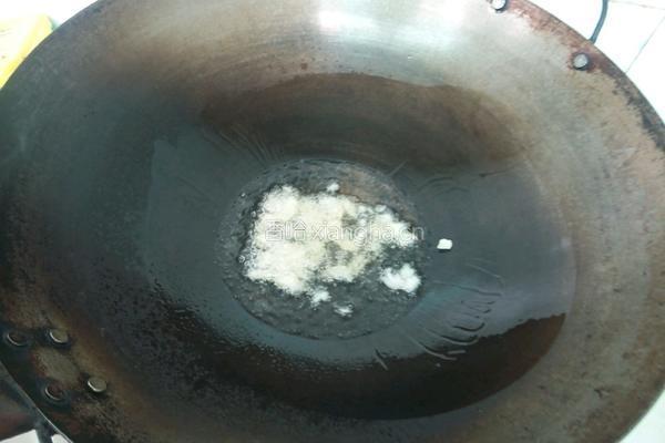 炒红薯苗的做法图解4