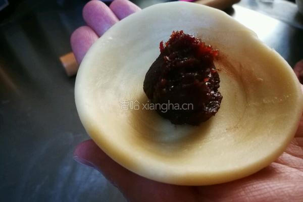 酥皮月饼的做法图解5