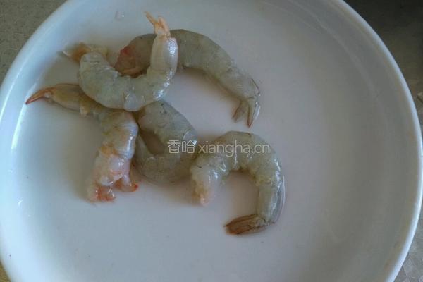 冬瓜虾仁粥的做法图解3