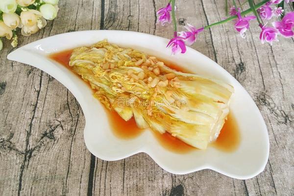 蚝油娃娃菜的做法图解8