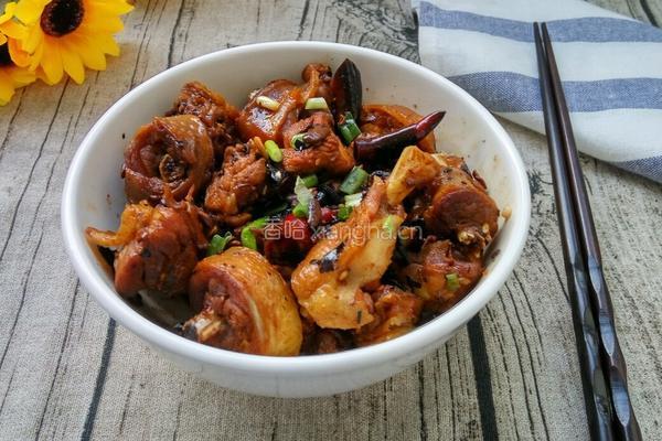 豆豉鸡