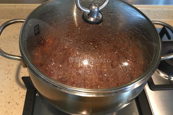 自制红糖姜枣膏的做法图解6