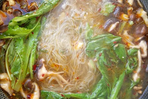茶叶米粉的做法图解8