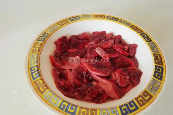 酸菜炒肺子的做法图解4