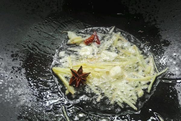 酸菜炒肺子的做法图解8