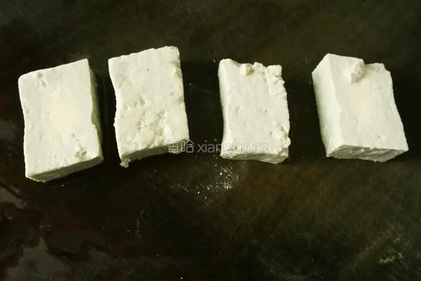 臭豆腐煎毛豆儿的做法图解3