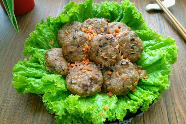 烤肉饼的做法图解9