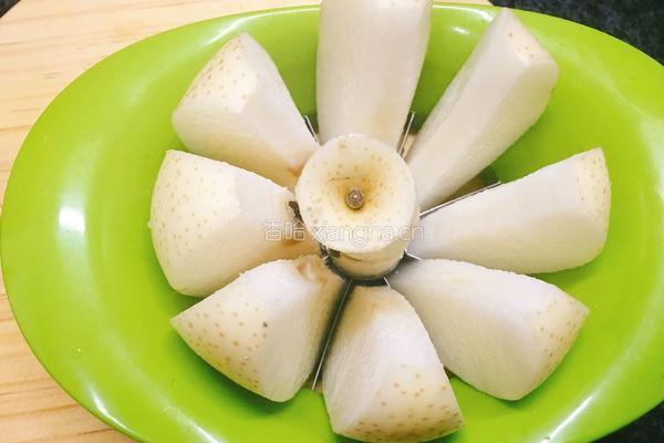 苹果梨子汁的做法图解3