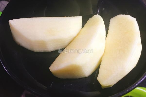 苹果梨子汁的做法图解7