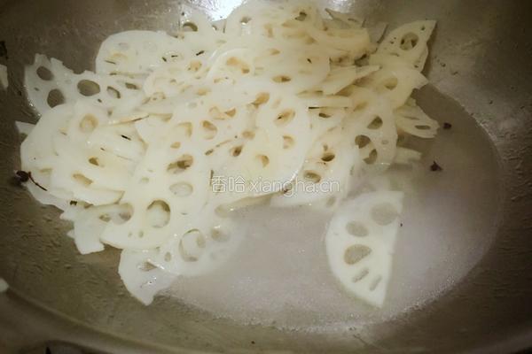 椒麻糖醋藕的做法图解6