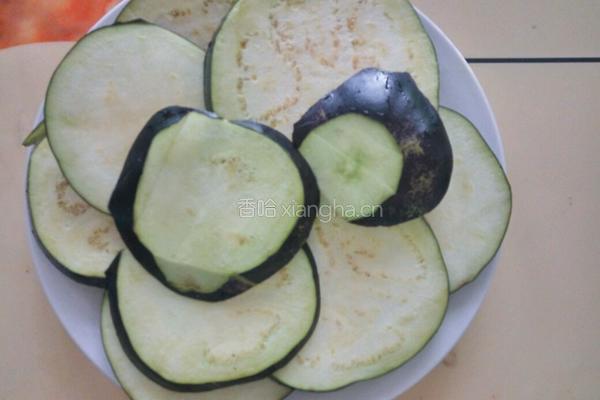 凉拌蒜香茄子的做法图解2