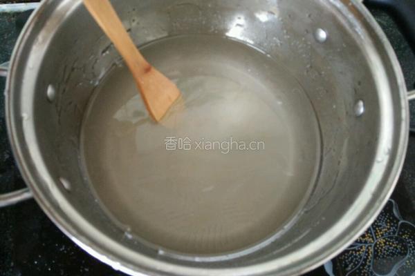 转化糖浆的做法图解4