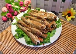 炸小沙丁鱼