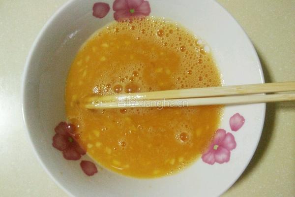 蟹黄蛋的做法图解5