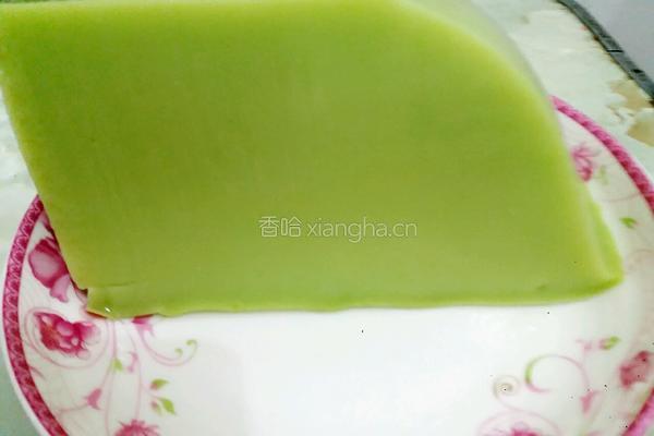 绿色凉粉的做法图解2