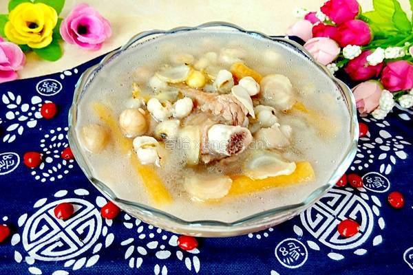 花旗参薏米汤的做法图解6