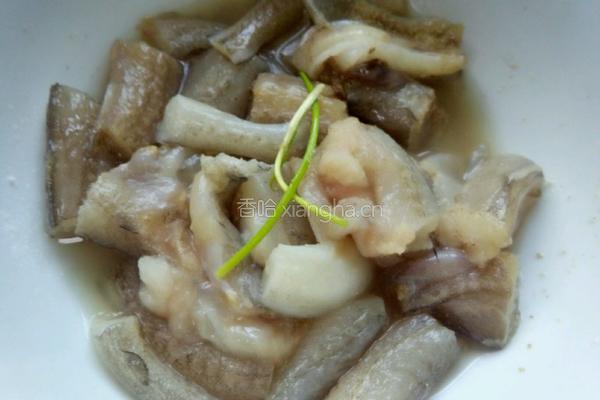 香煎龙头鱼的做法图解4