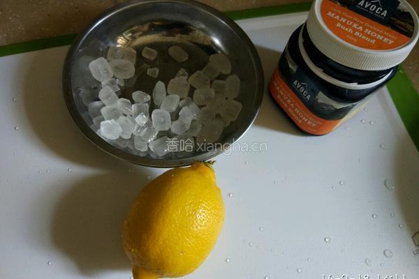 柠檬蜂蜜膏的做法图解1