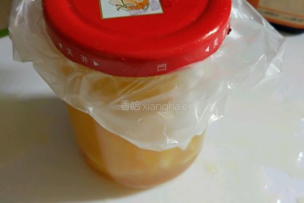 柠檬蜂蜜膏的做法图解7