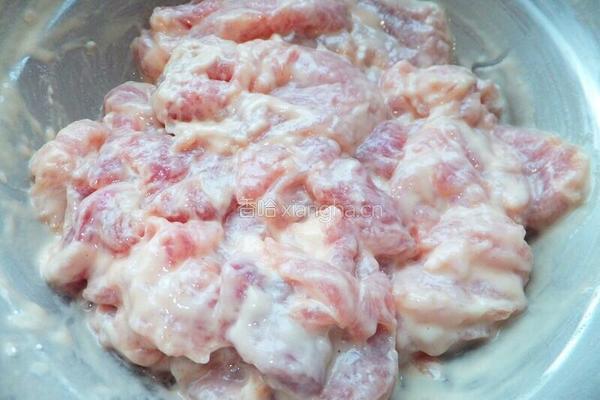 炸醋肉的做法图解3
