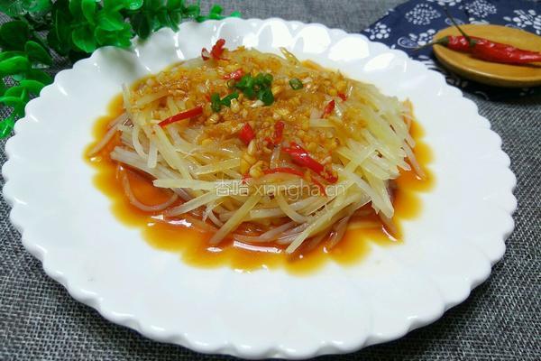 酱拌土豆的做法图解10