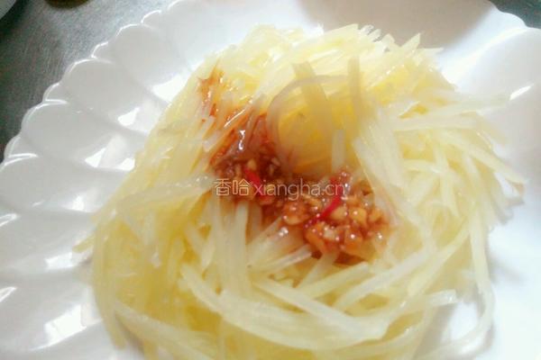 酱拌土豆的做法图解9