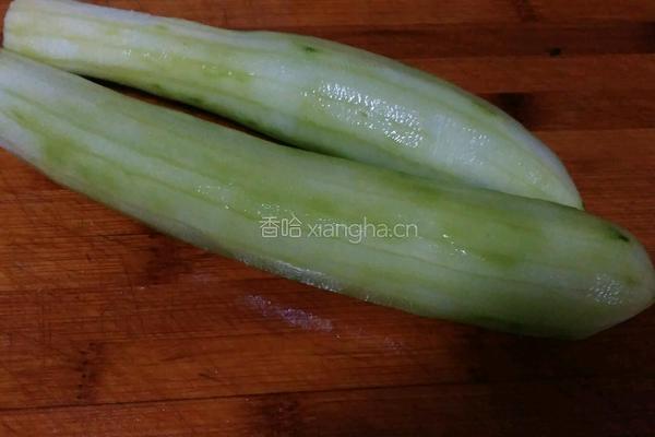 柠檬黄瓜的做法图解2