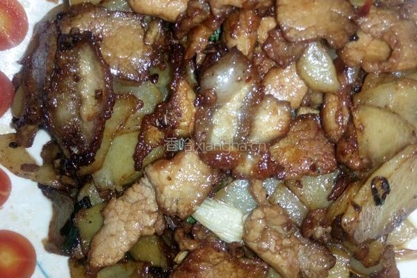 盐煎里脊的做法图解10