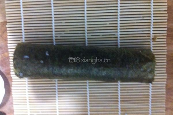 家常寿司的做法图解6