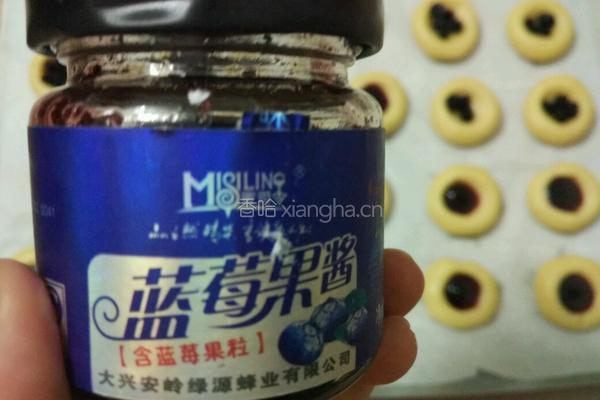 蓝莓饼干的做法图解10