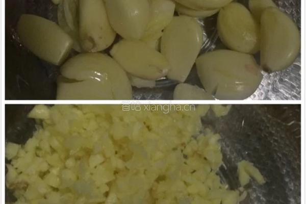 蒜蓉粉丝娃娃菜蒸开边虾的做法图解6