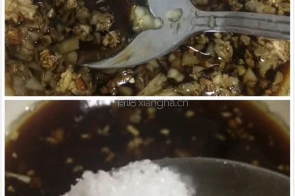 蒜蓉粉丝娃娃菜蒸开边虾的做法图解11