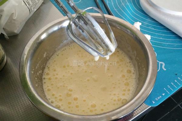 抹茶纸杯小蛋糕的做法图解6