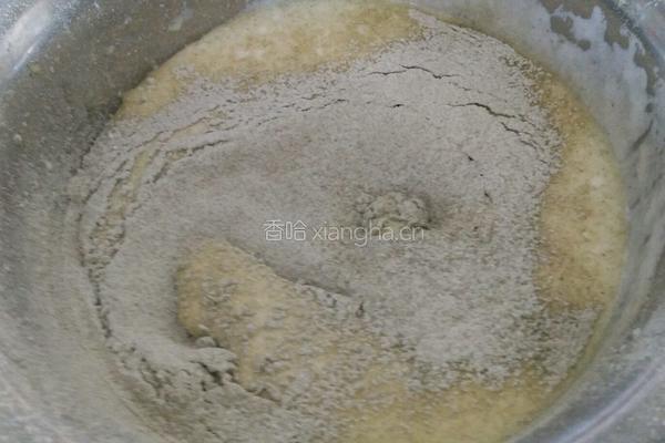 抹茶纸杯小蛋糕的做法图解7