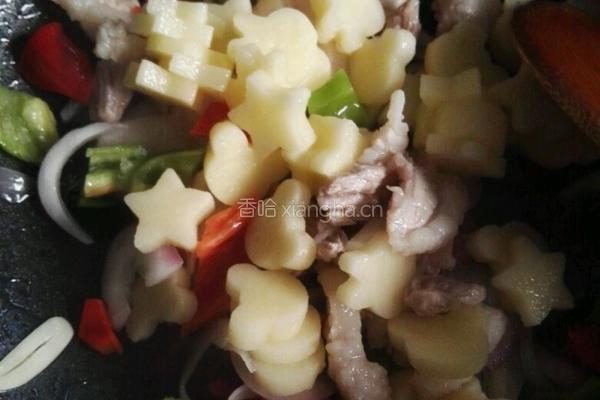 干锅土豆片的做法图解5