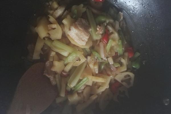 干锅土豆片的做法图解6