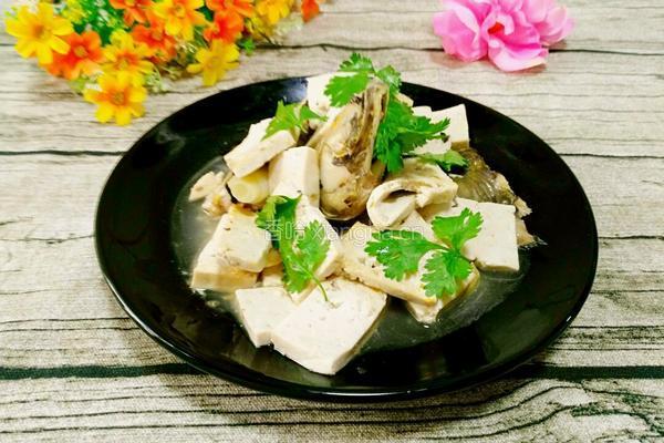 鲶鱼焖豆腐的做法图解8